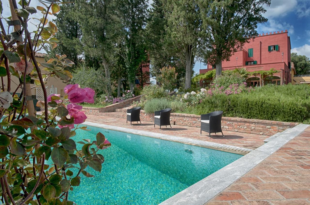 Tenuta Cambiano By Posarellivillas Кастельфьорентино Экстерьер фото