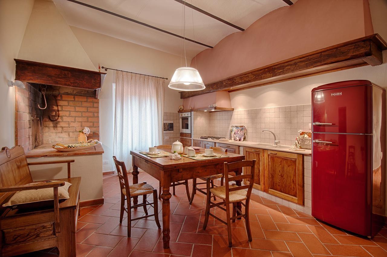 Tenuta Cambiano By Posarellivillas Кастельфьорентино Экстерьер фото