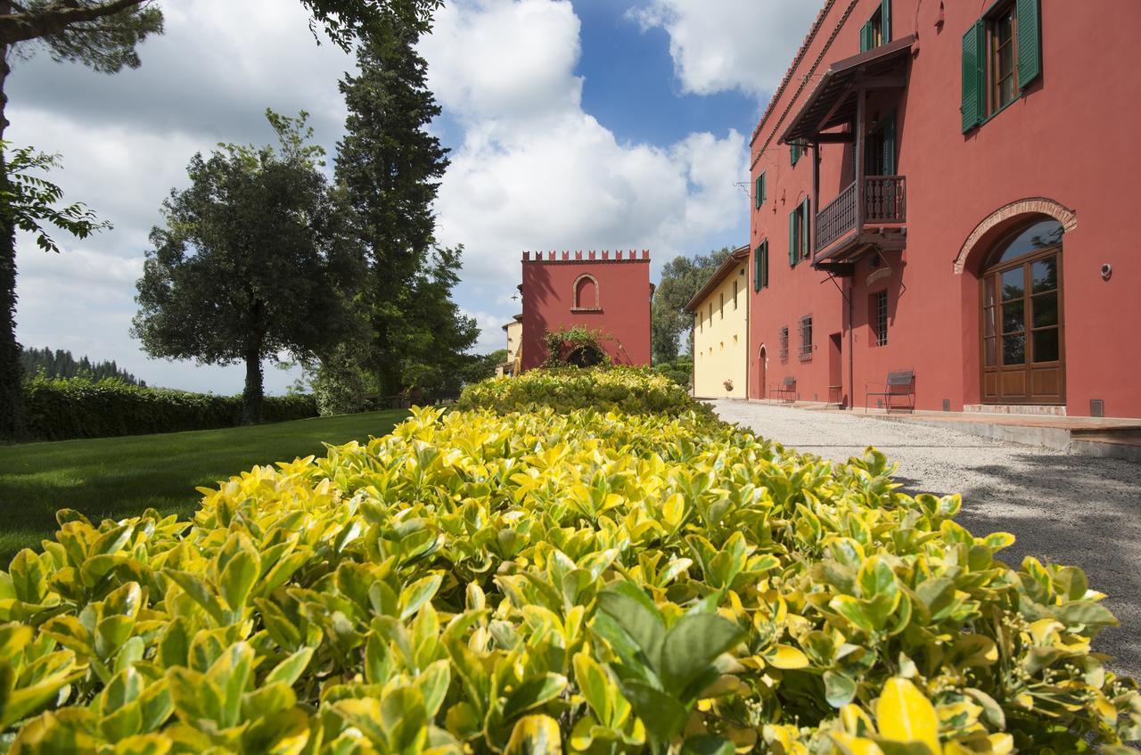 Tenuta Cambiano By Posarellivillas Кастельфьорентино Экстерьер фото
