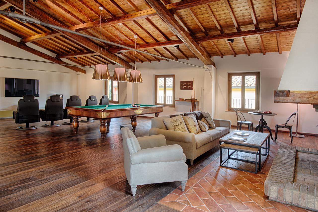 Tenuta Cambiano By Posarellivillas Кастельфьорентино Экстерьер фото