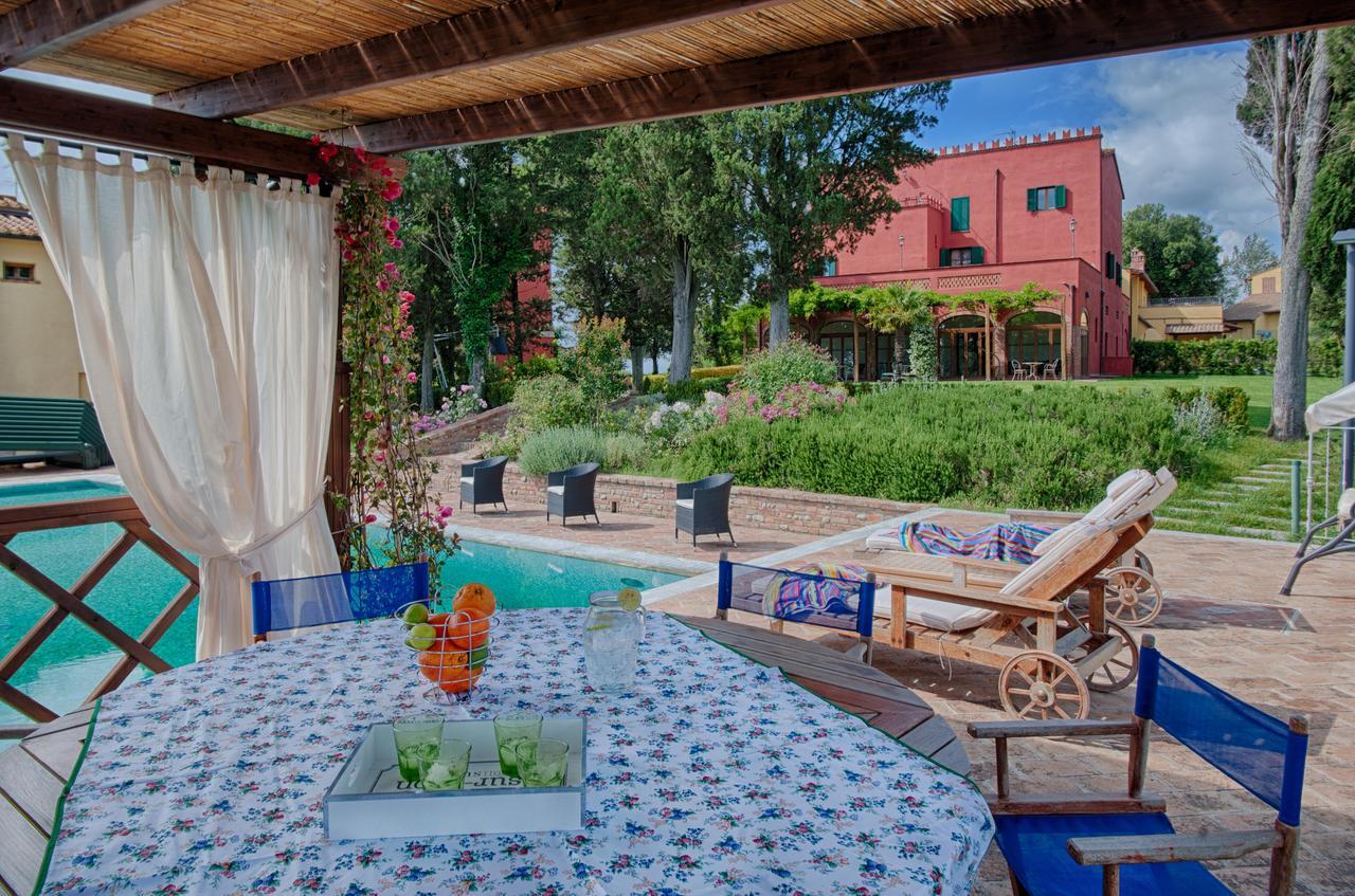Tenuta Cambiano By Posarellivillas Кастельфьорентино Экстерьер фото