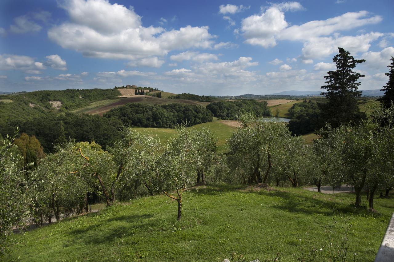 Tenuta Cambiano By Posarellivillas Кастельфьорентино Экстерьер фото