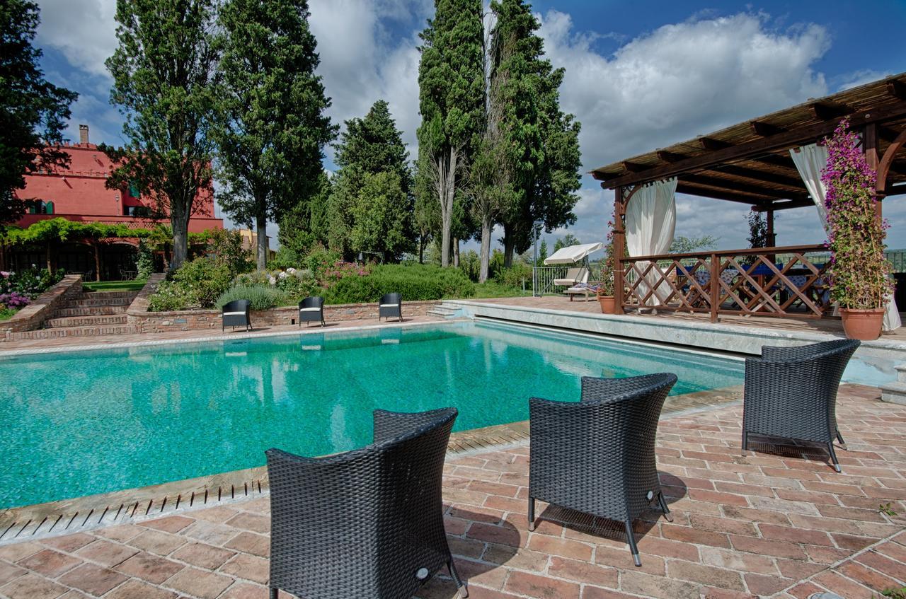 Tenuta Cambiano By Posarellivillas Кастельфьорентино Экстерьер фото
