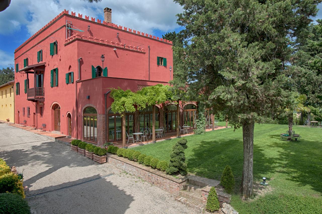 Tenuta Cambiano By Posarellivillas Кастельфьорентино Экстерьер фото